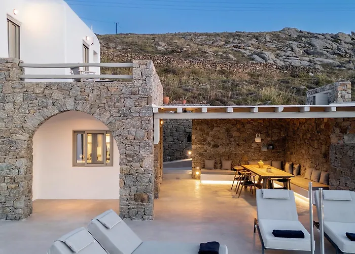 Вилла Bombay By Mykonos Mood